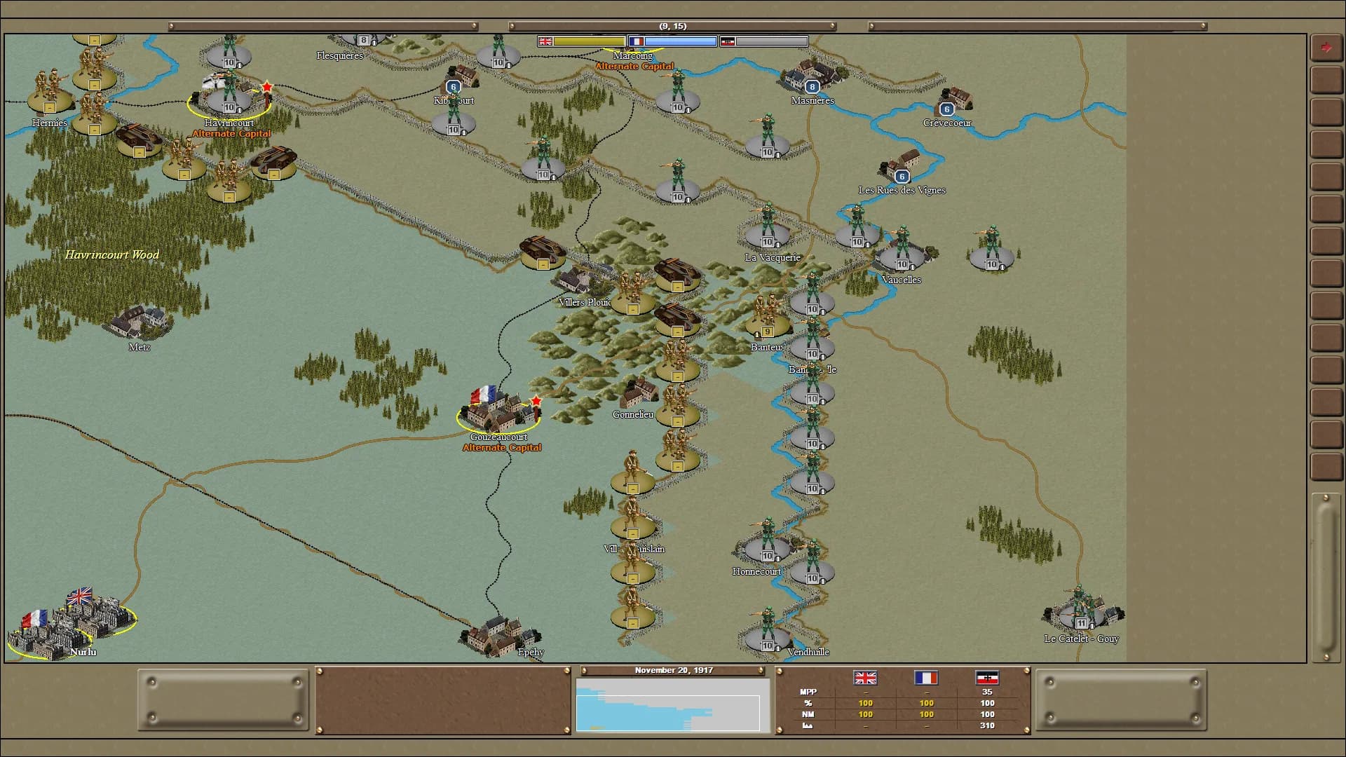 Strategic Command Classic: WWI görsel 13