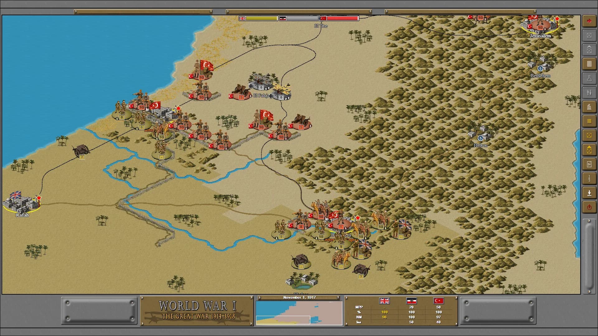 Strategic Command Classic: WWI görsel 14