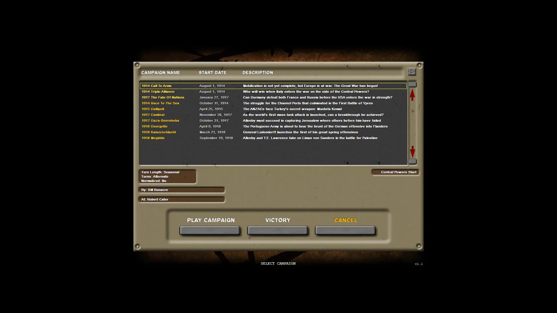 Strategic Command Classic: WWI görsel 6