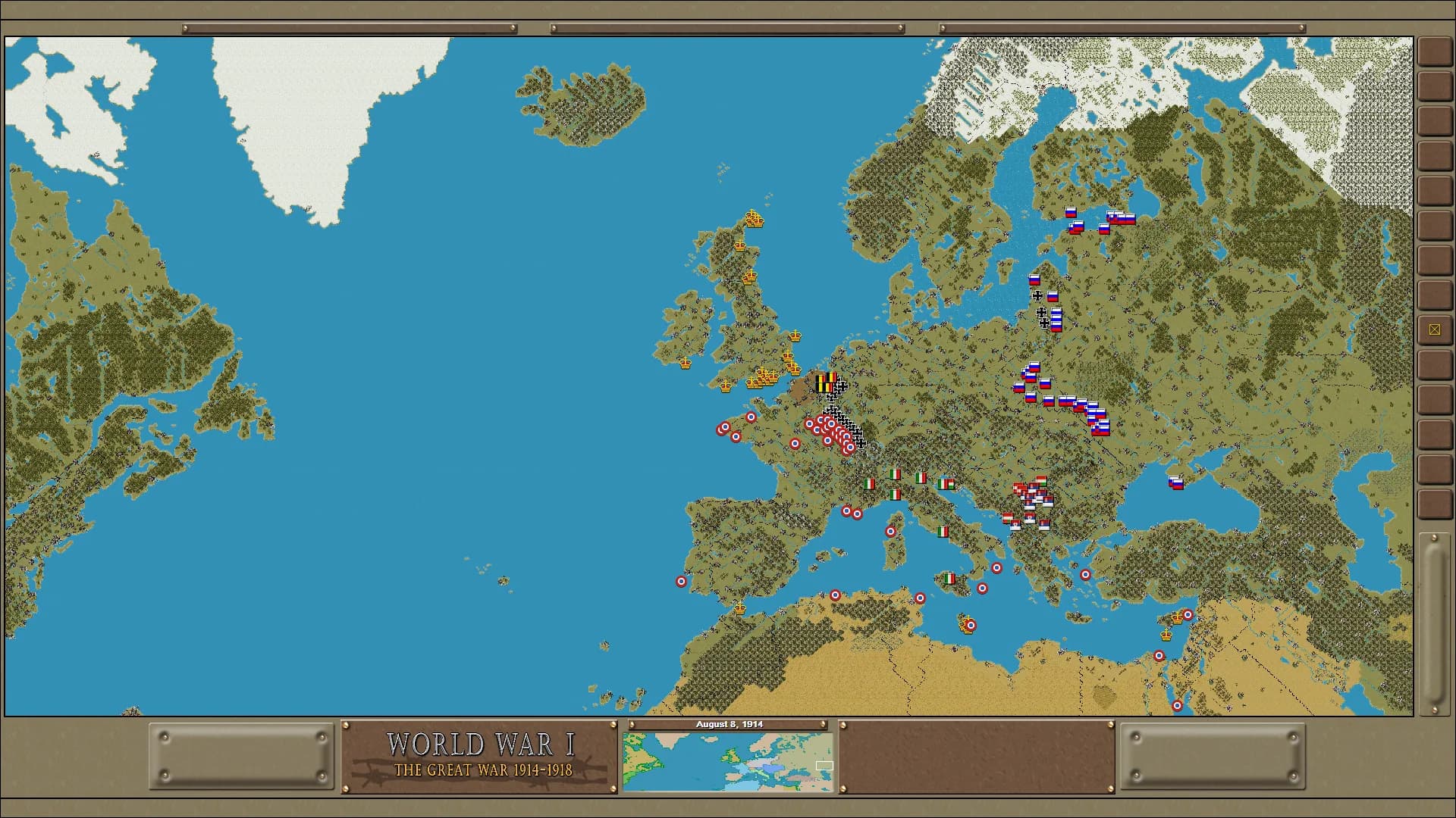 Strategic Command Classic: WWI görsel 7
