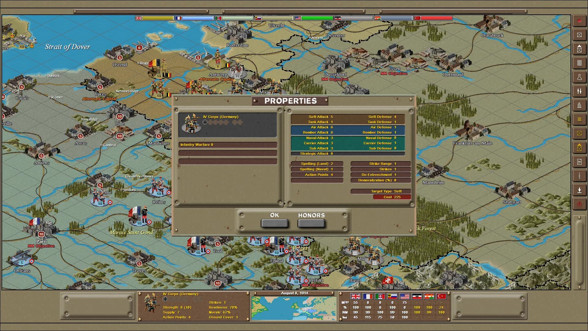 Strategic Command Classic: WWI görsel 8