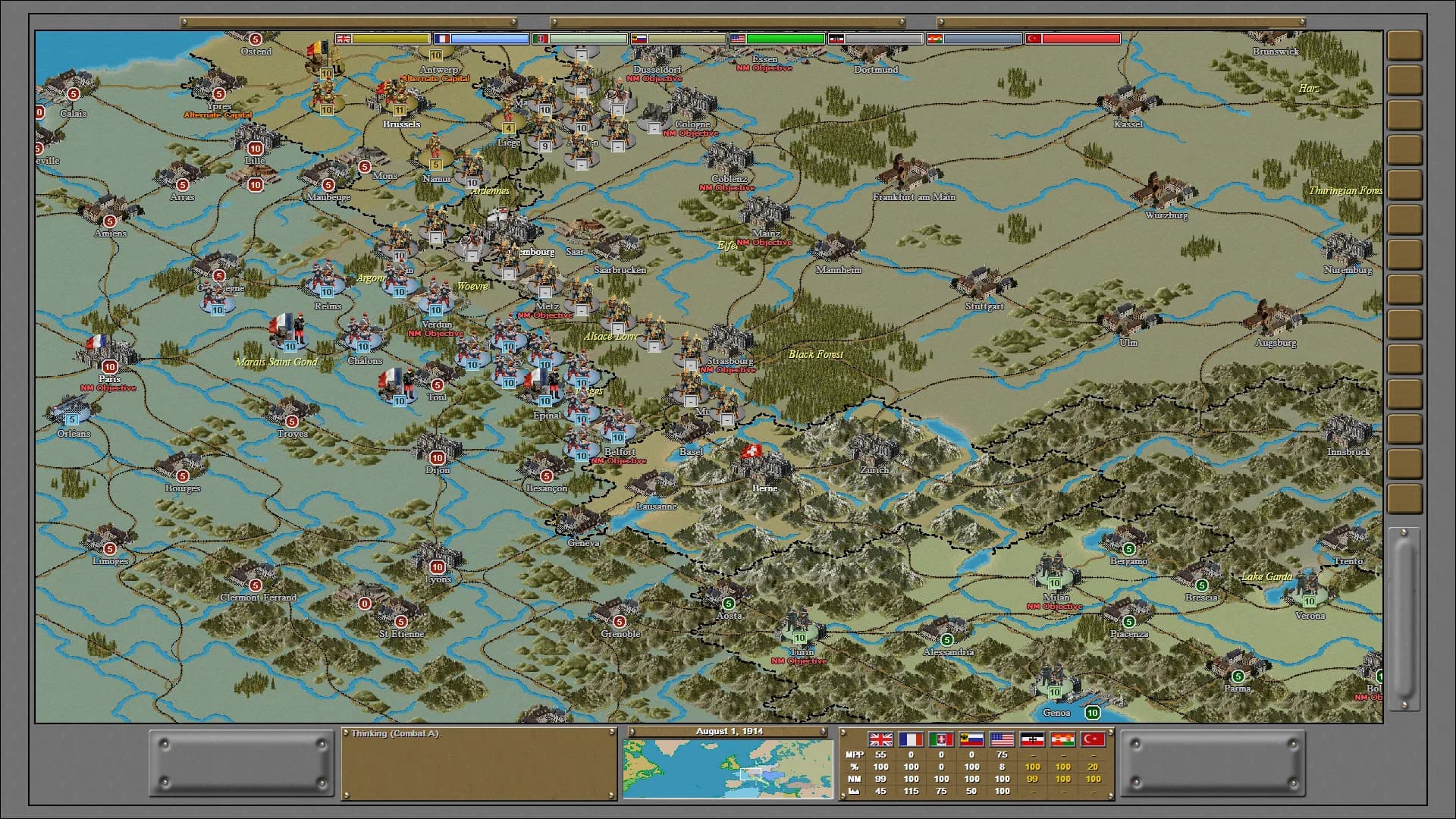 Strategic Command Classic: WWI görsel 10