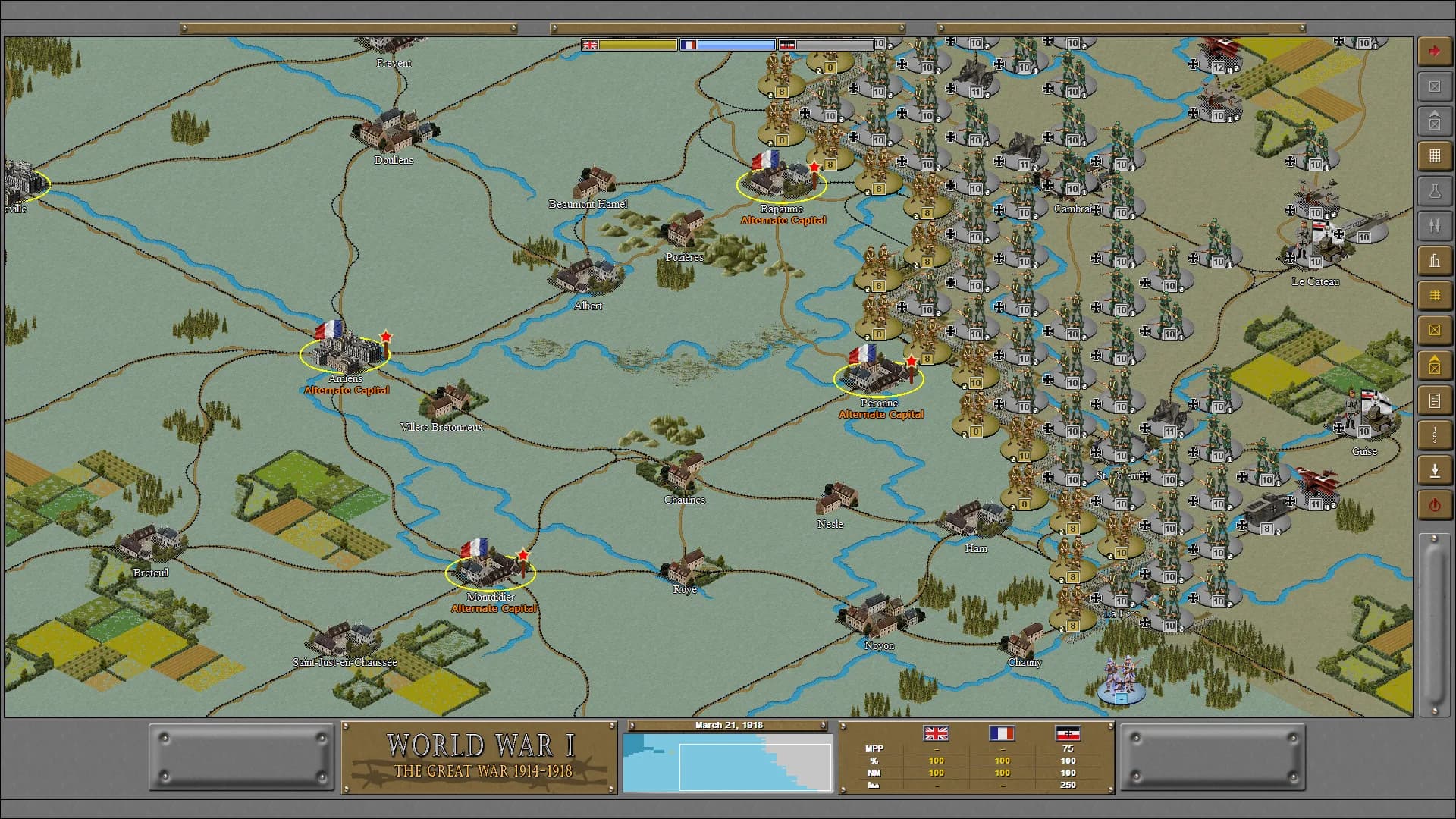 Strategic Command Classic: WWI görsel 11