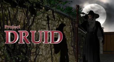 Project Druid - 2D Labyrinth Explorer- görsel 1