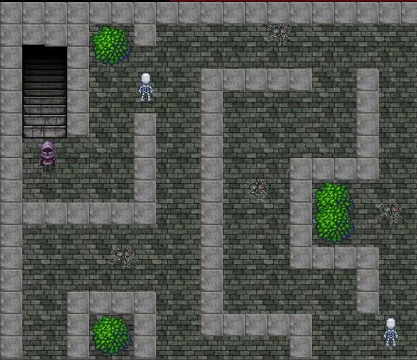 Project Druid - 2D Labyrinth Explorer- görsel 4