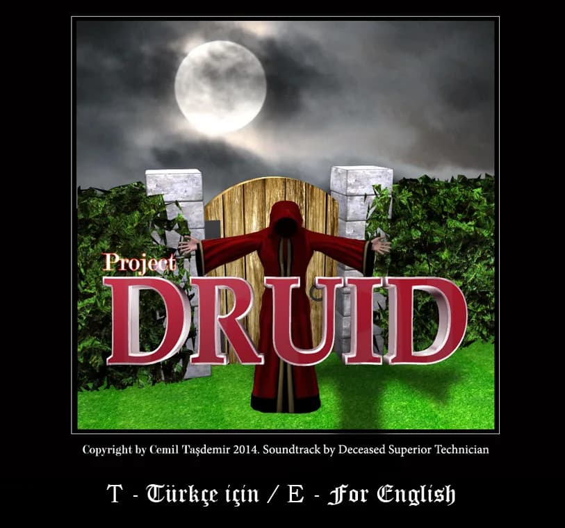 Project Druid - 2D Labyrinth Explorer- görsel 6