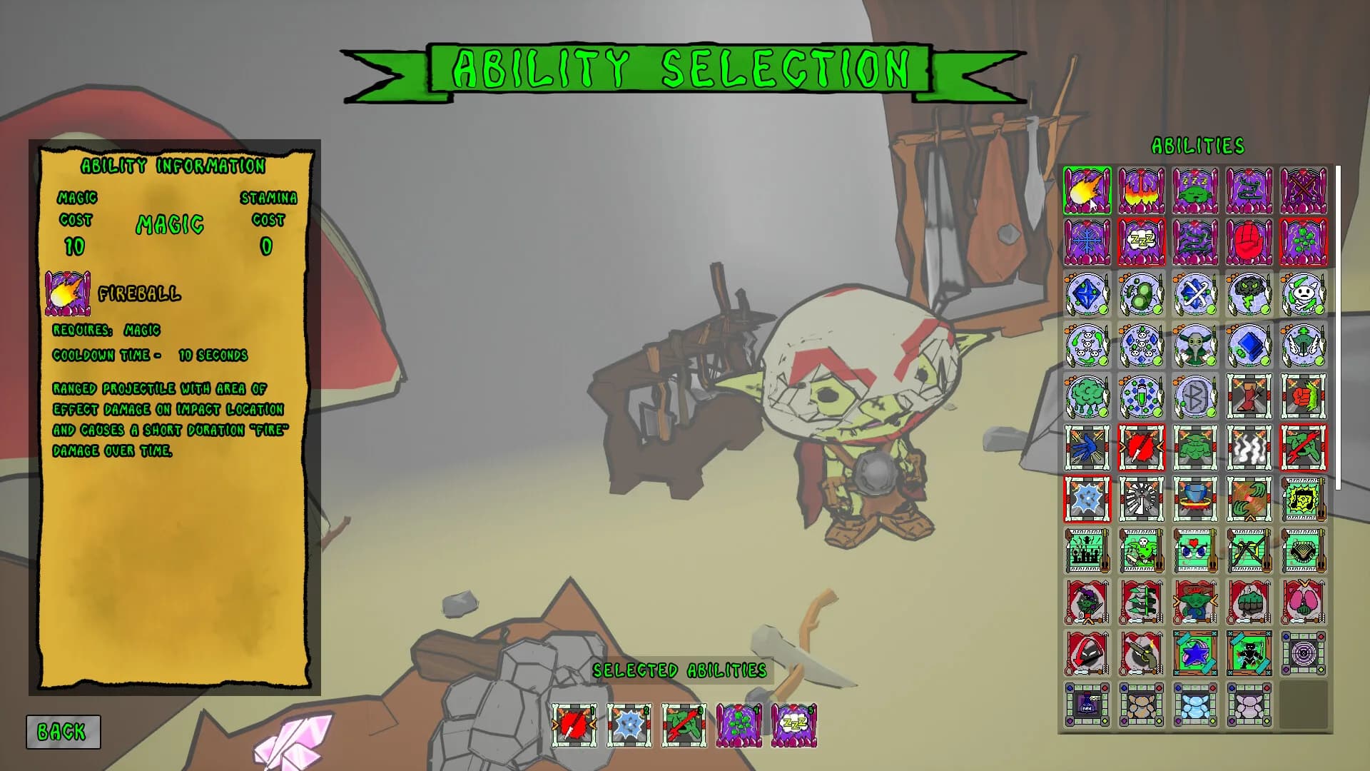 Goblin Chief görsel 3