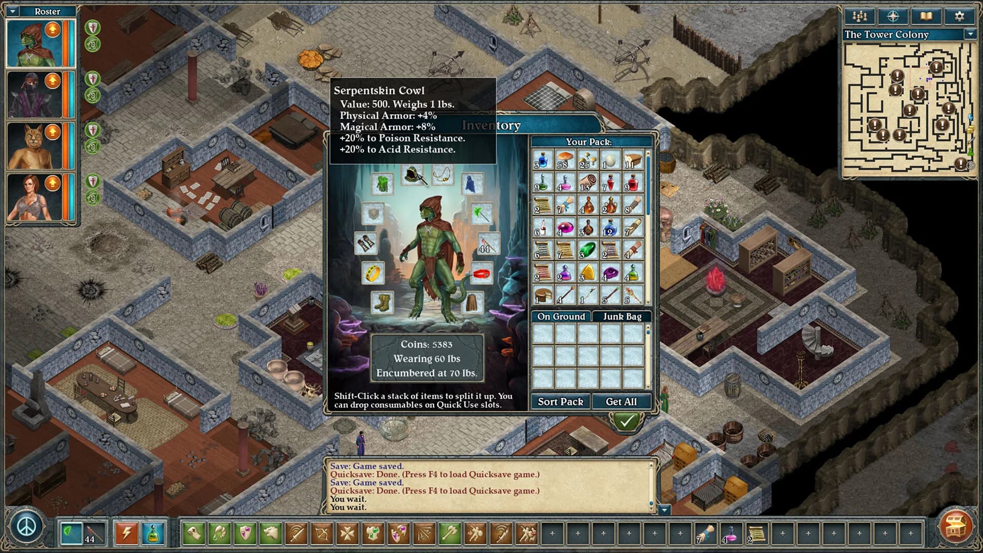 Avernum 4: Greed and Glory görsel 7
