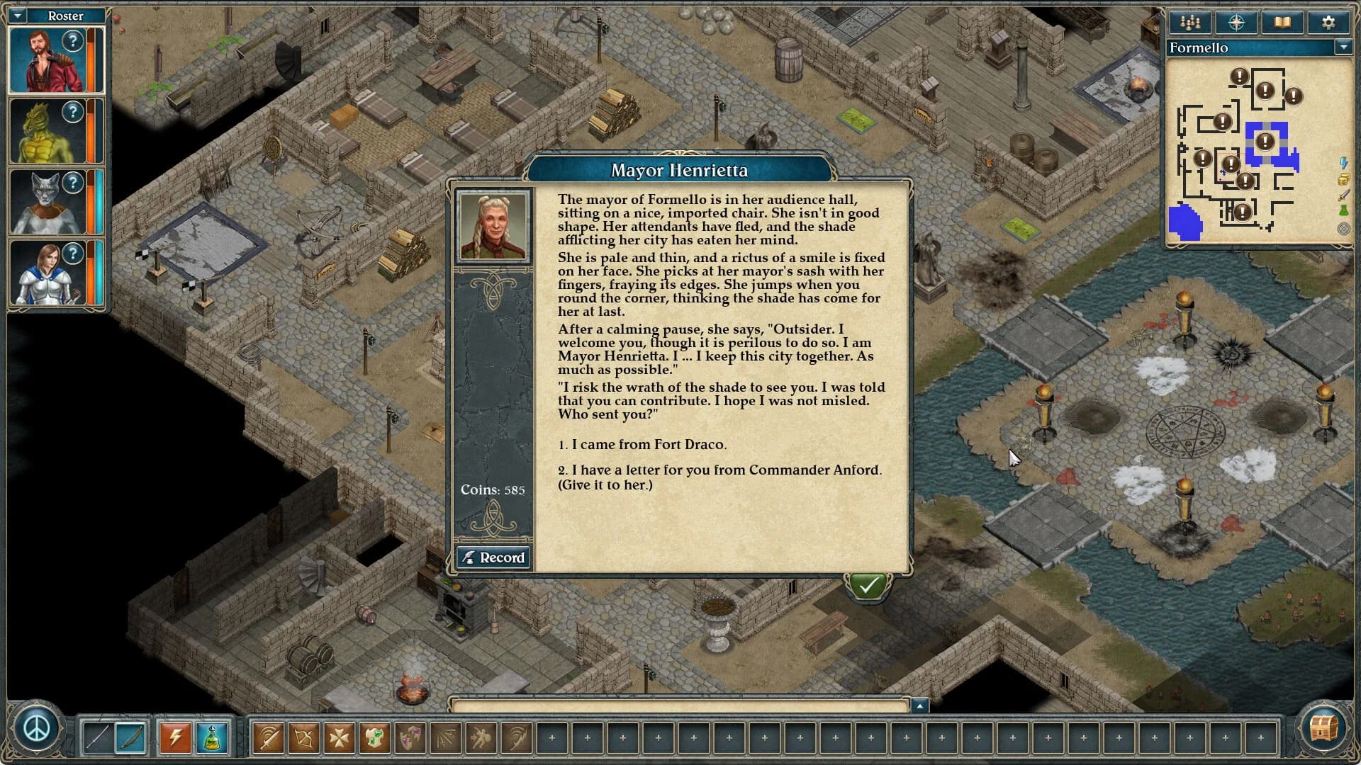 Avernum 4: Greed and Glory görsel 11