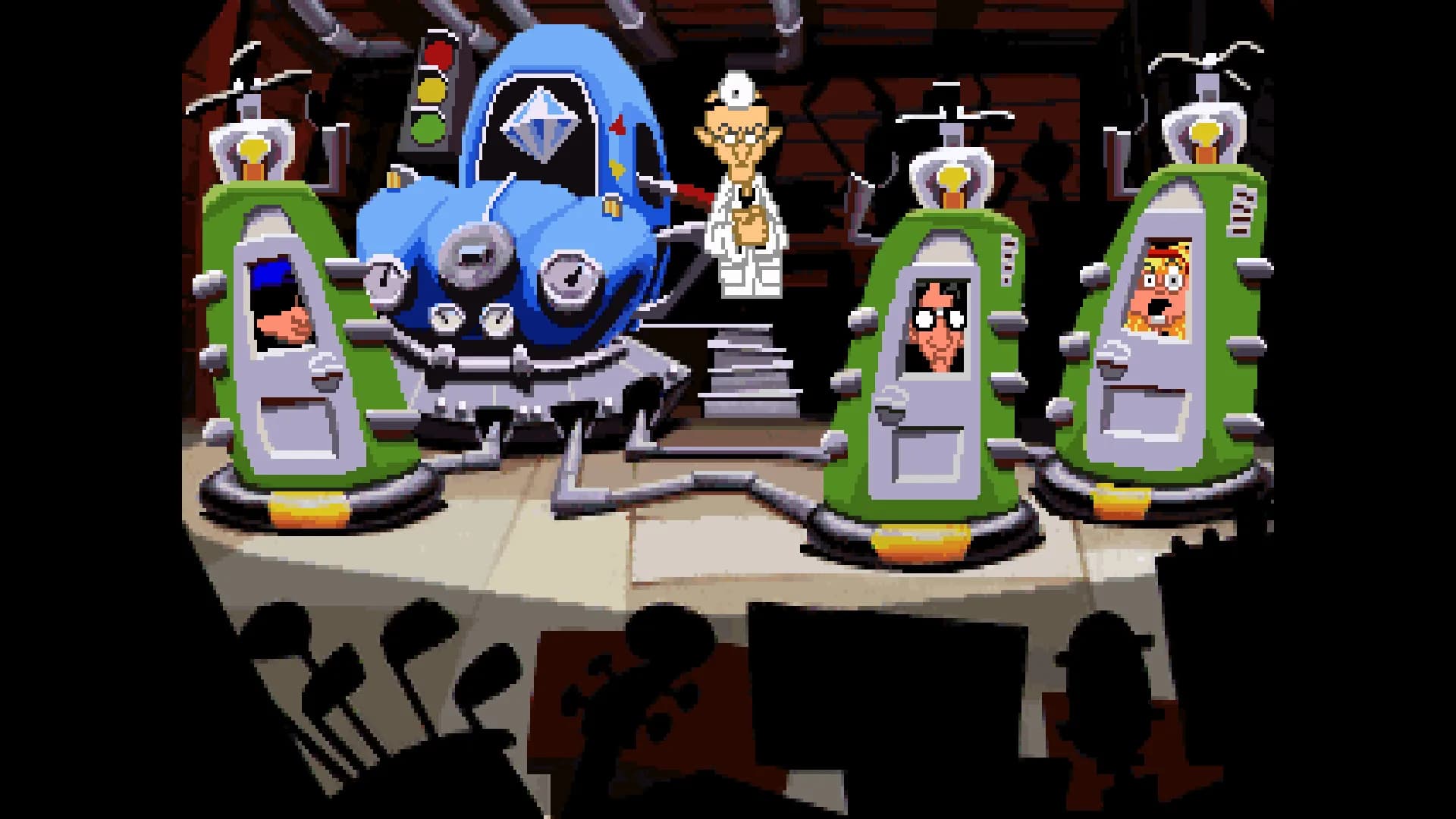 Day of the Tentacle Remastered görsel 2