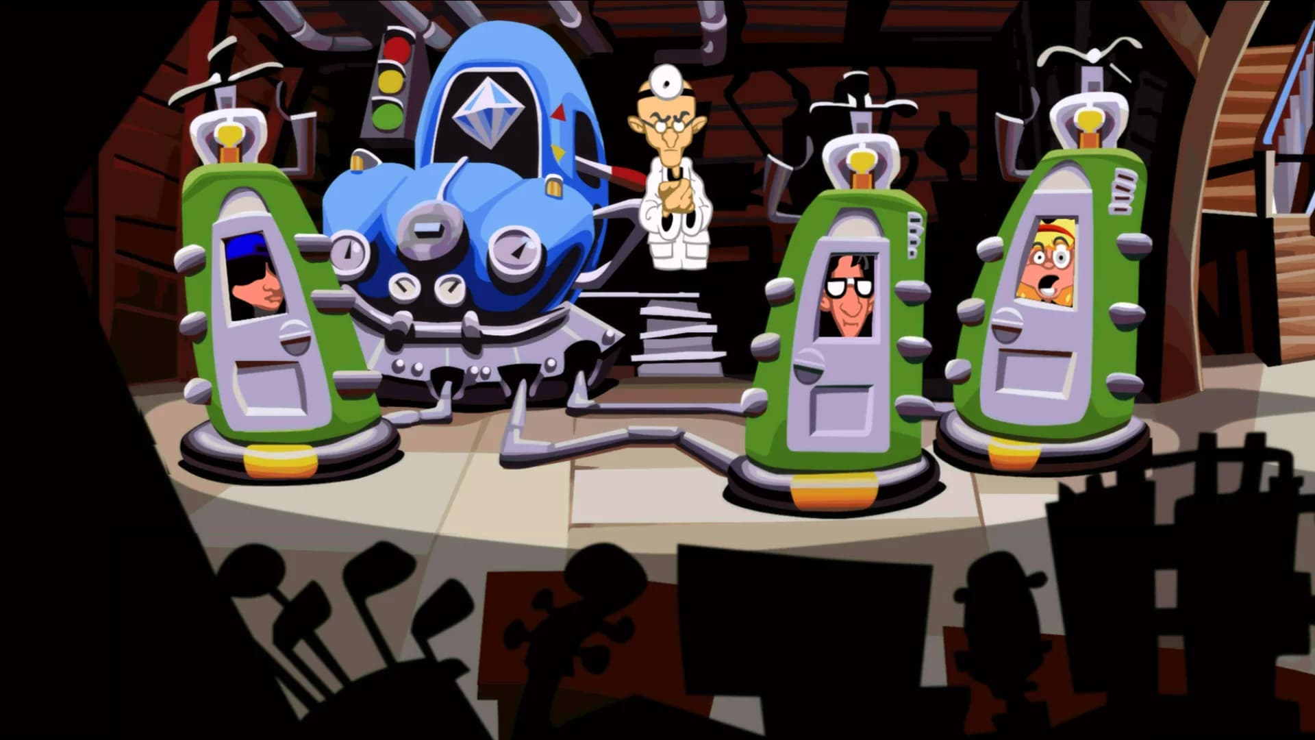 Day of the Tentacle Remastered görsel 3
