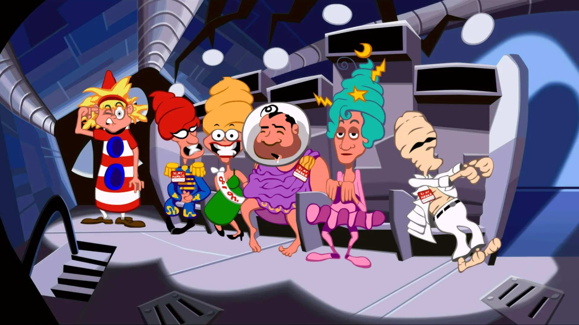 Day of the Tentacle Remastered görsel 12