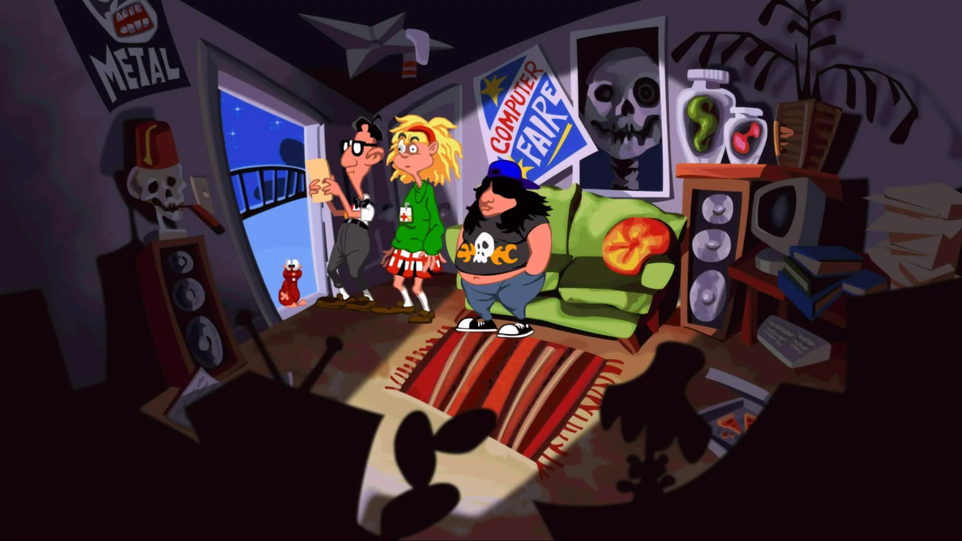 Day of the Tentacle Remastered görsel 4