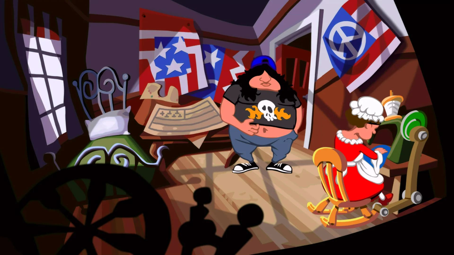 Day of the Tentacle Remastered görsel 5