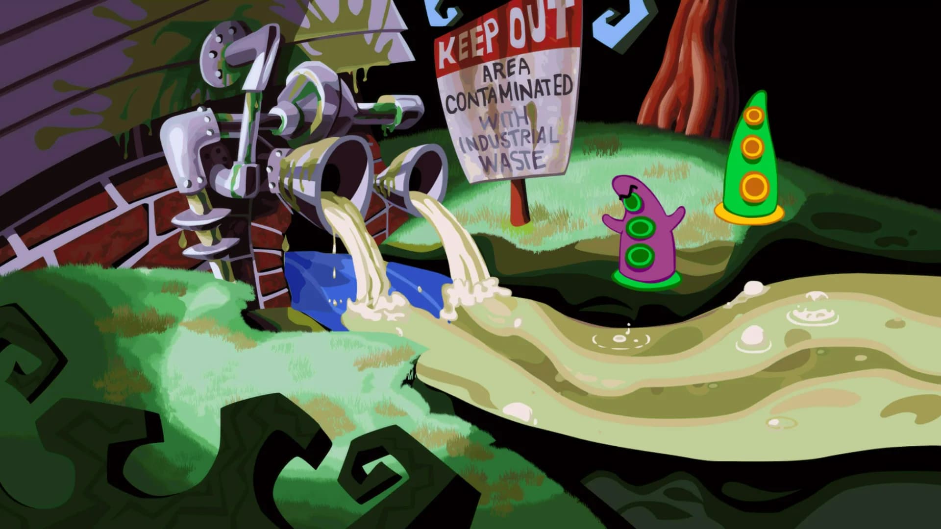 Day of the Tentacle Remastered görsel 6