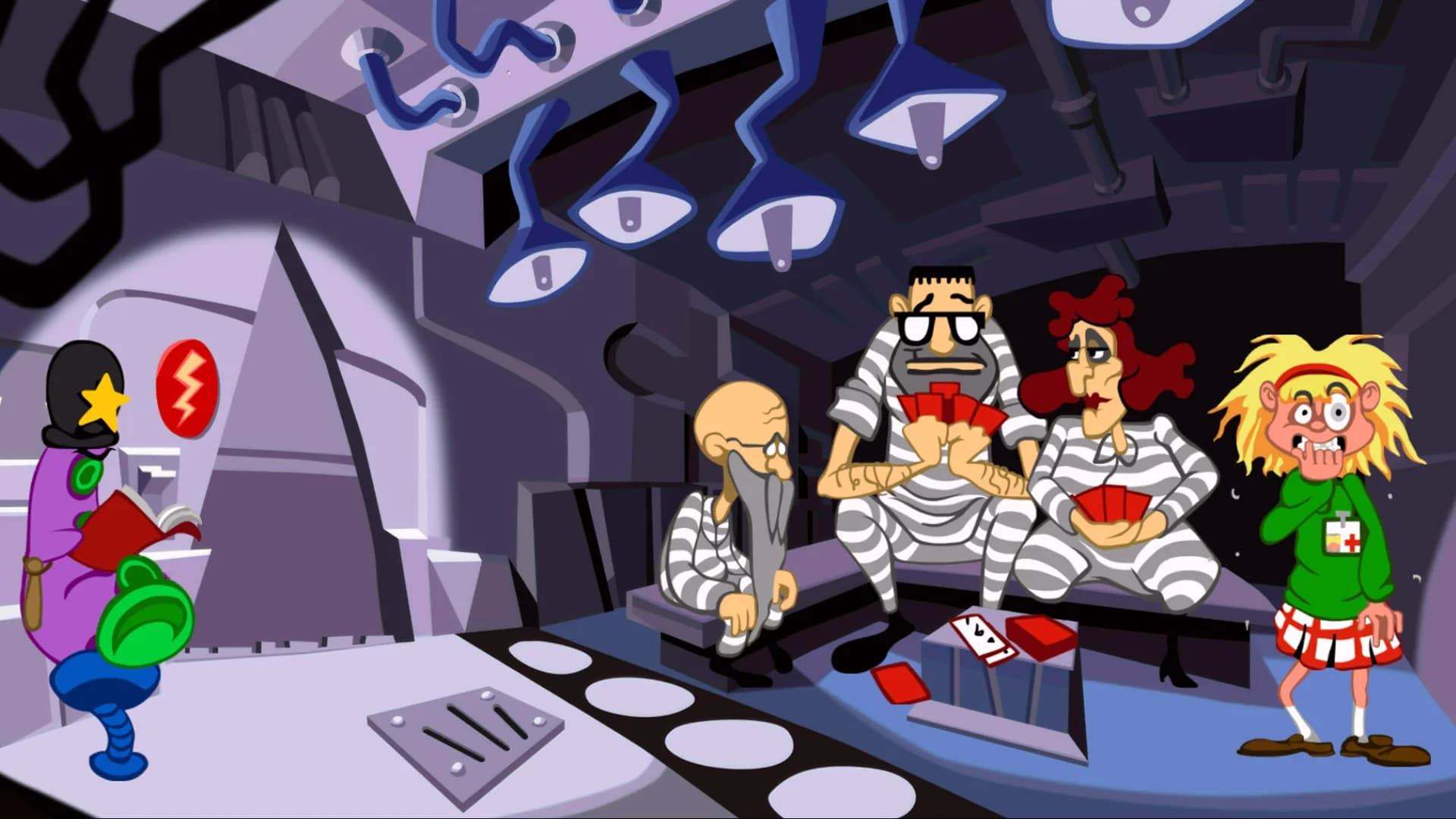 Day of the Tentacle Remastered görsel 7
