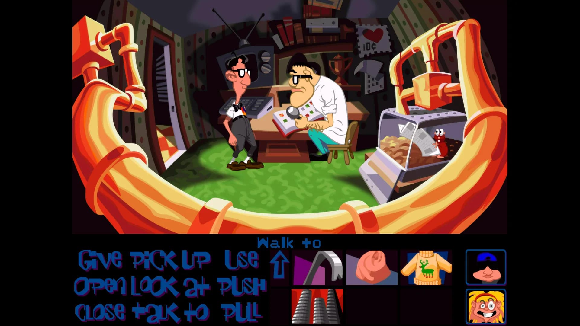 Day of the Tentacle Remastered görsel 9