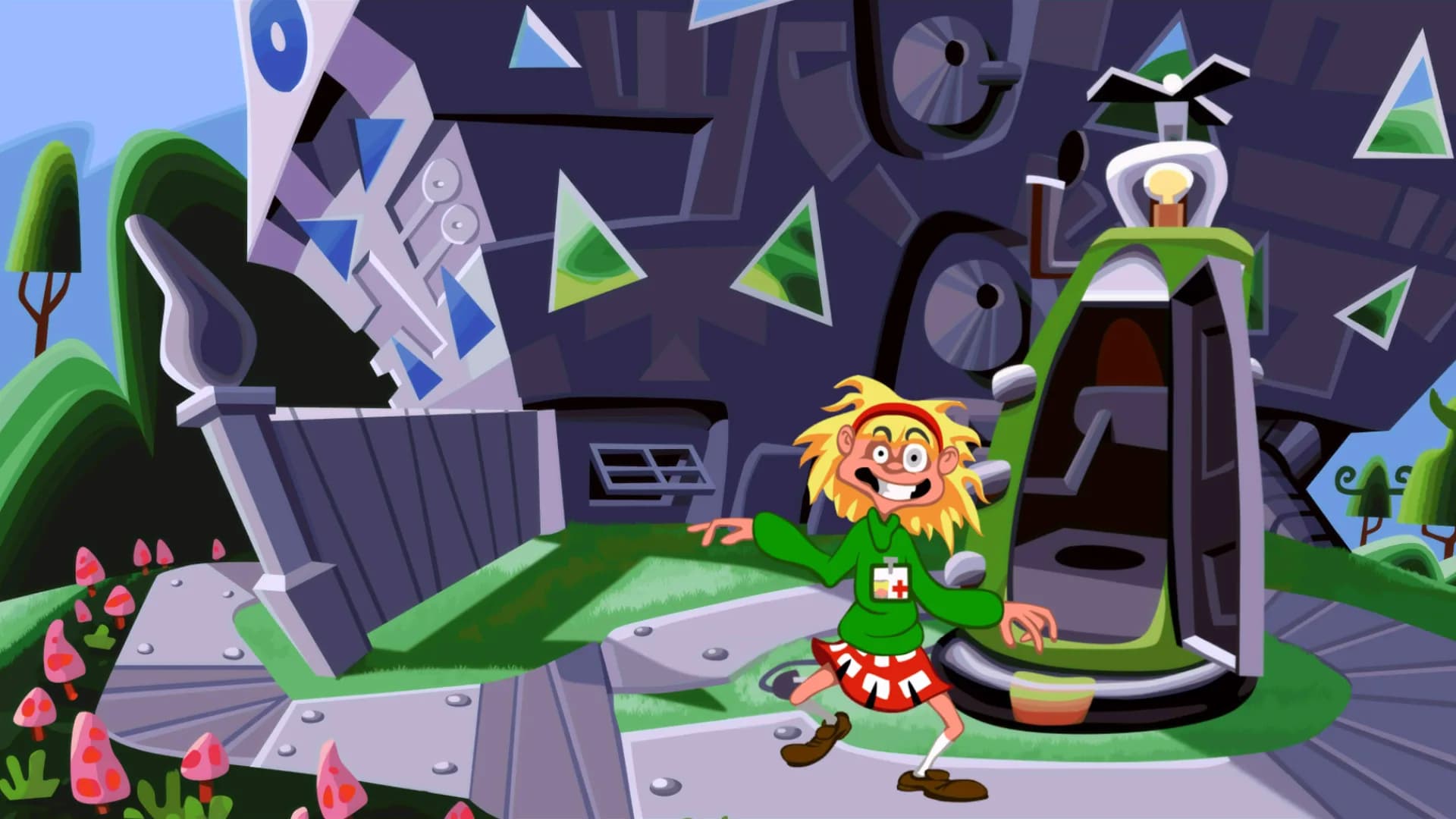 Day of the Tentacle Remastered görsel 10