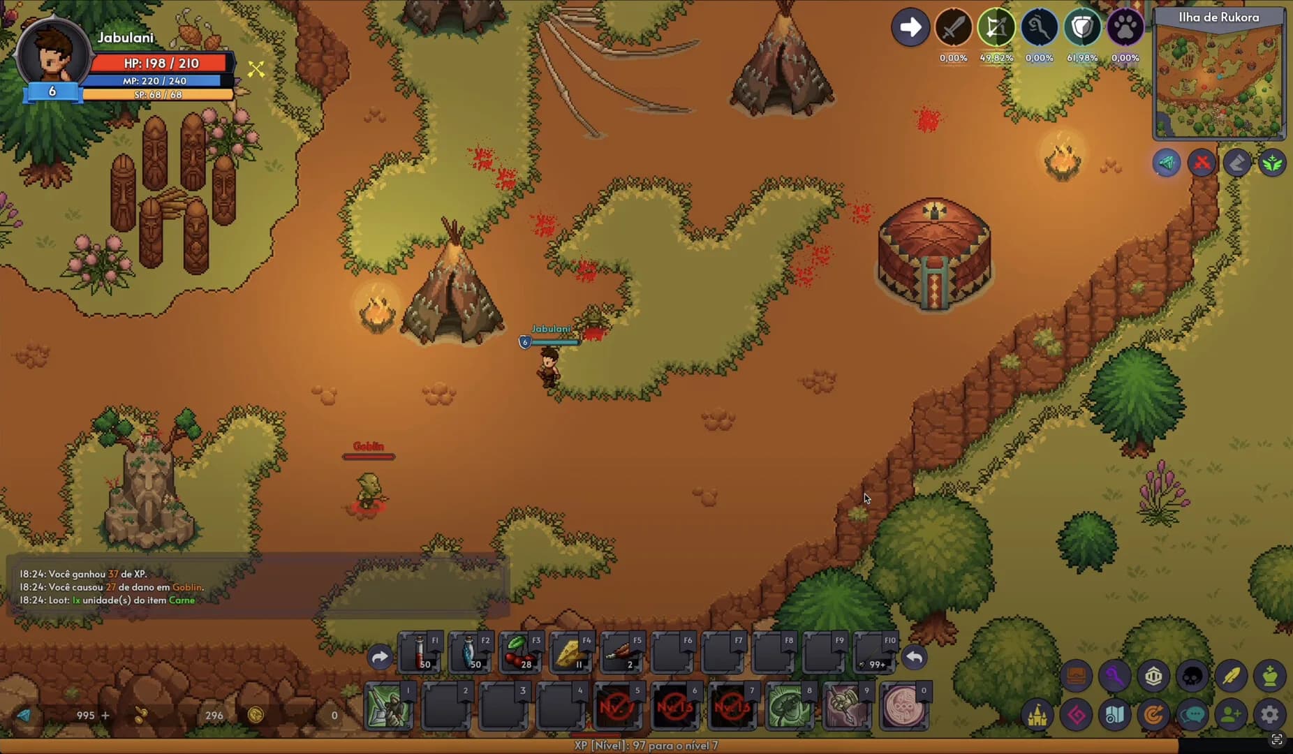Grind Hero: MMORPG görsel 2
