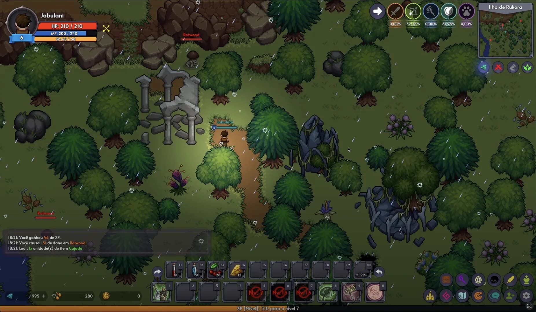 Grind Hero: MMORPG görsel 3