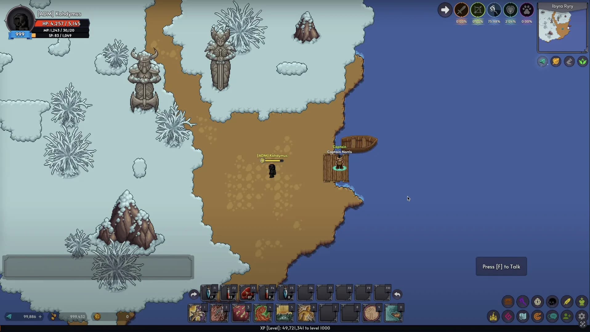 Grind Hero: MMORPG görsel 6