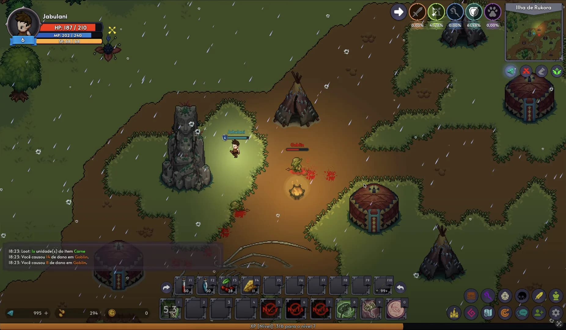 Grind Hero: MMORPG görsel 7