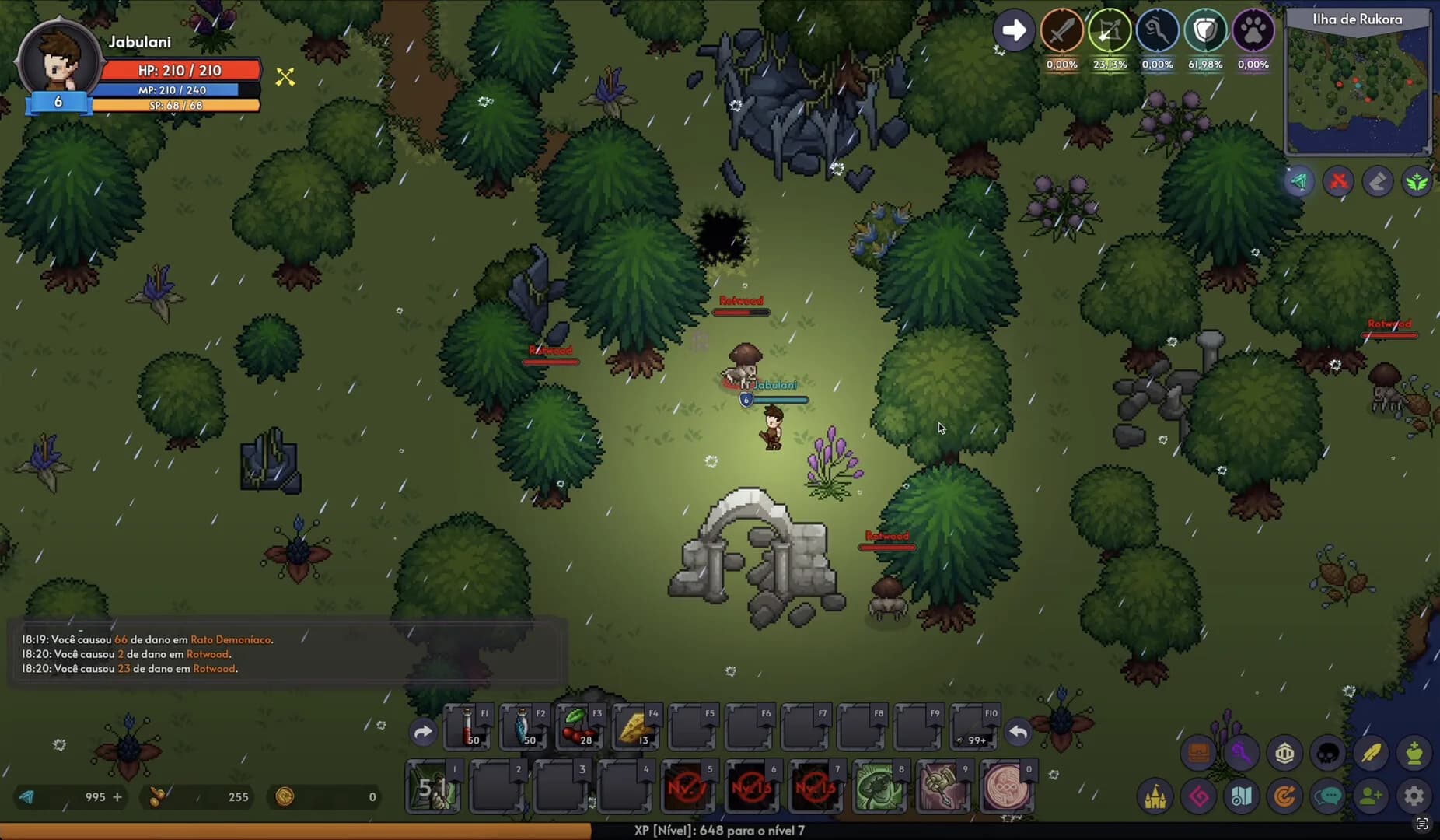 Grind Hero: MMORPG görsel 9