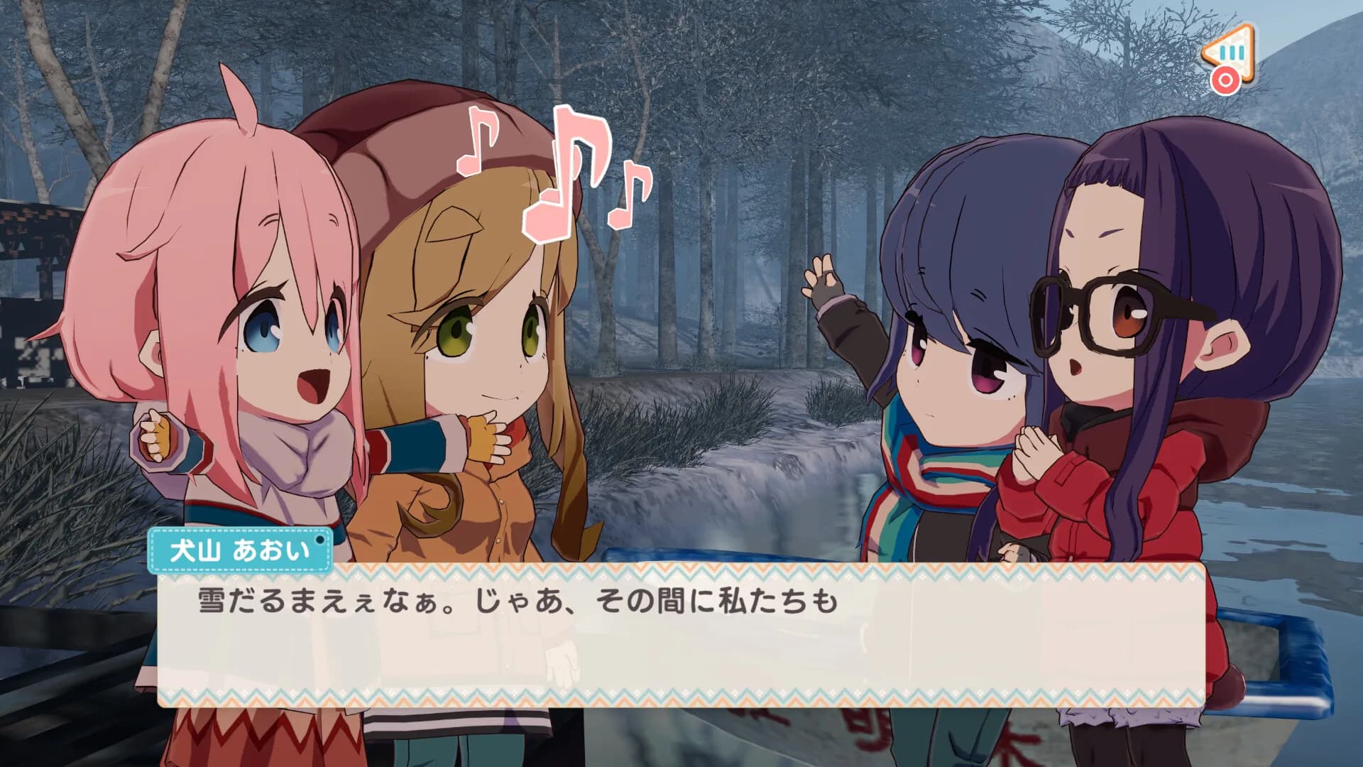ゆるキャン△ みんなでワチャワチャ！キャンピングクック！ görsel 7