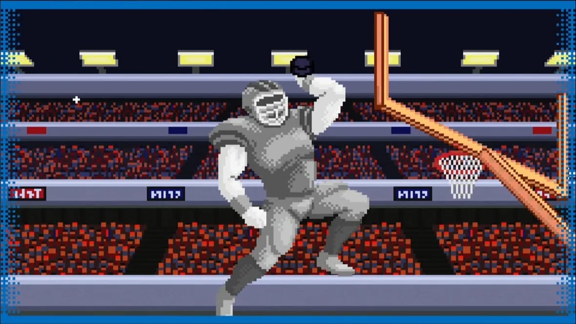 Super Slam Dunk Touchdown görsel 2