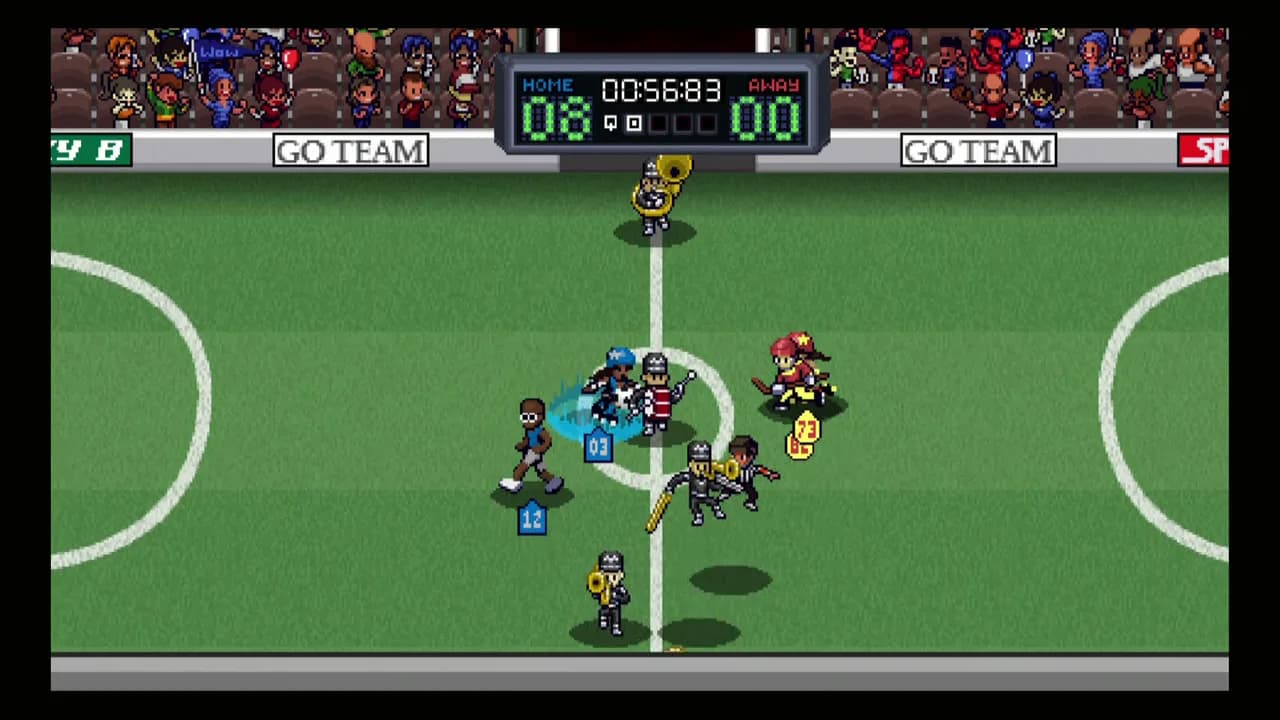 Super Slam Dunk Touchdown görsel 3