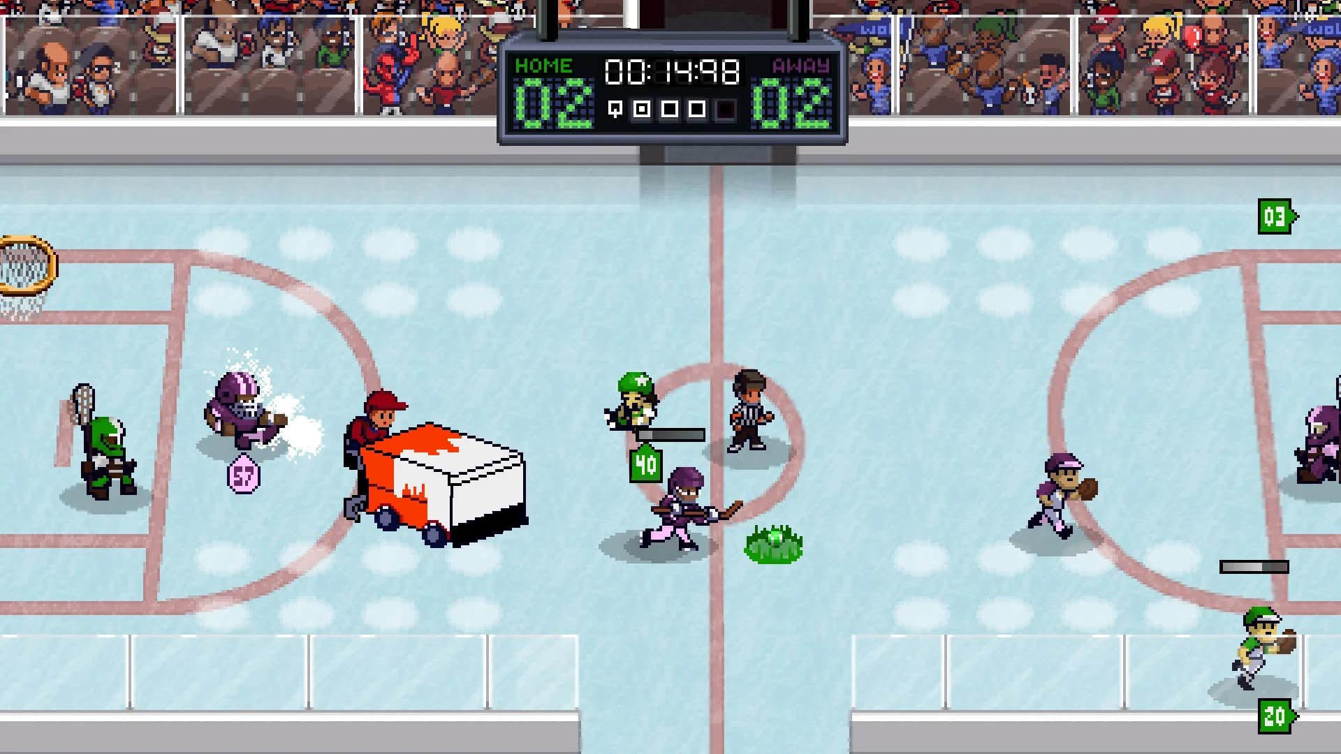 Super Slam Dunk Touchdown görsel 7