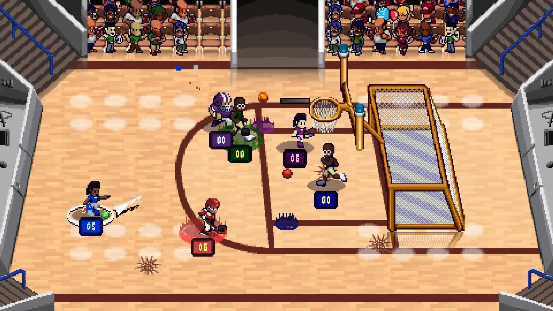 Super Slam Dunk Touchdown görsel 8