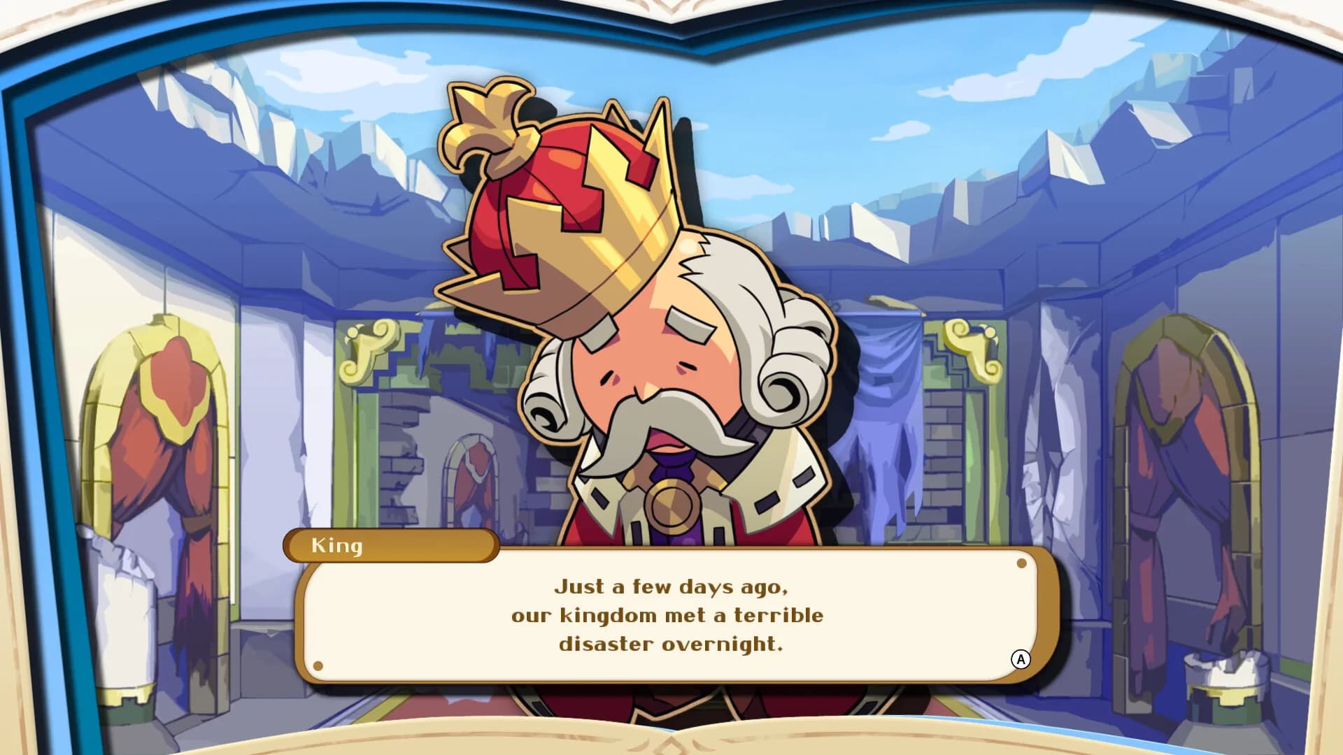 Kingdom's Return: Time-Eating Fruit and the Ancient Monster görsel 8