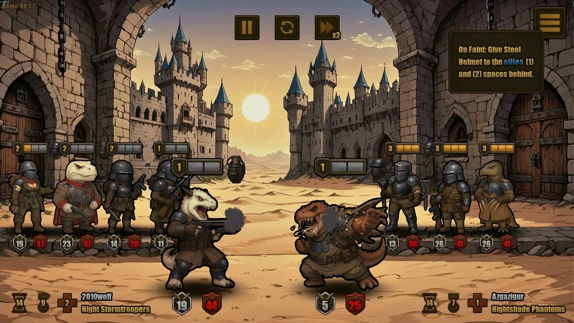 Auto Jurassic Knights görsel 2