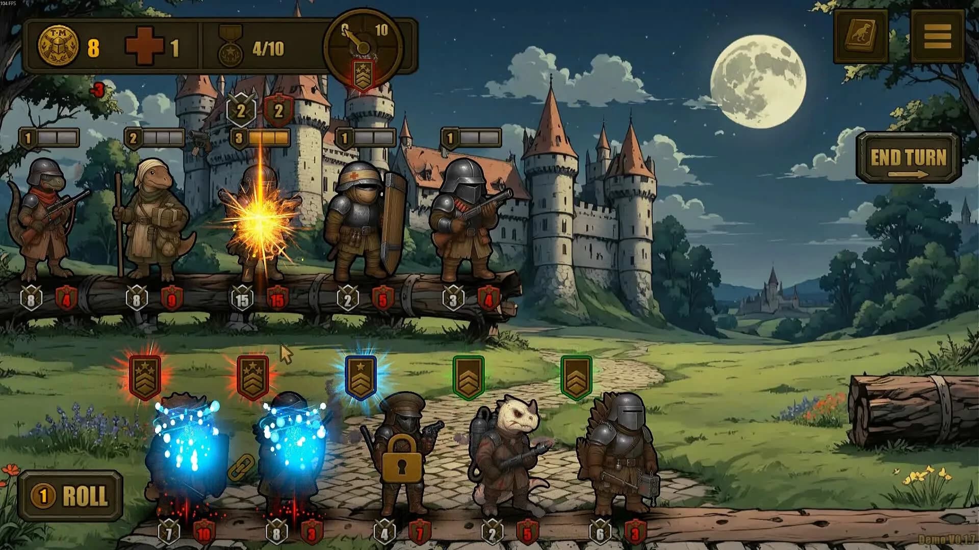 Auto Jurassic Knights görsel 3