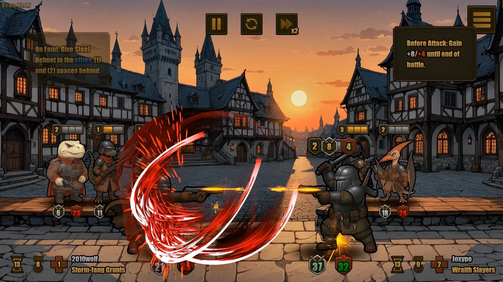 Auto Jurassic Knights görsel 4