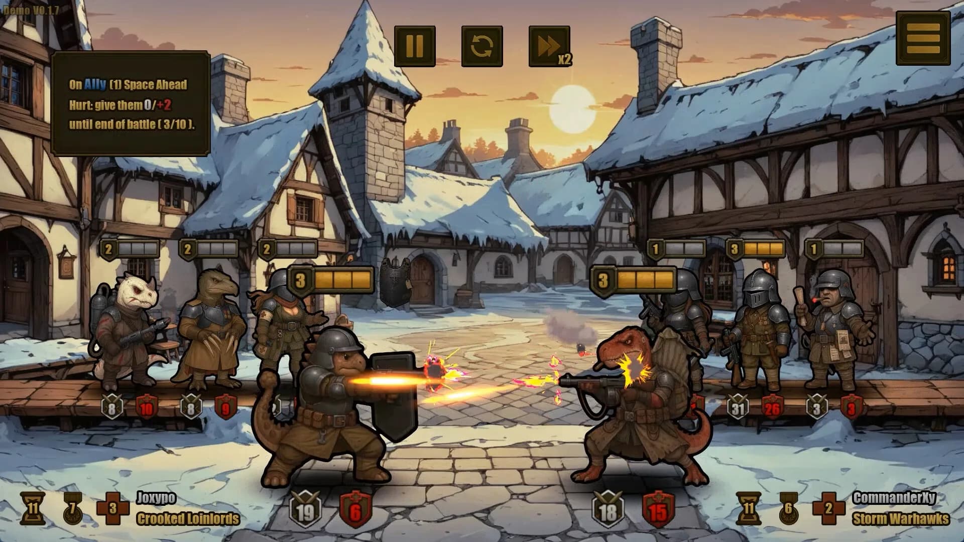 Auto Jurassic Knights görsel 6
