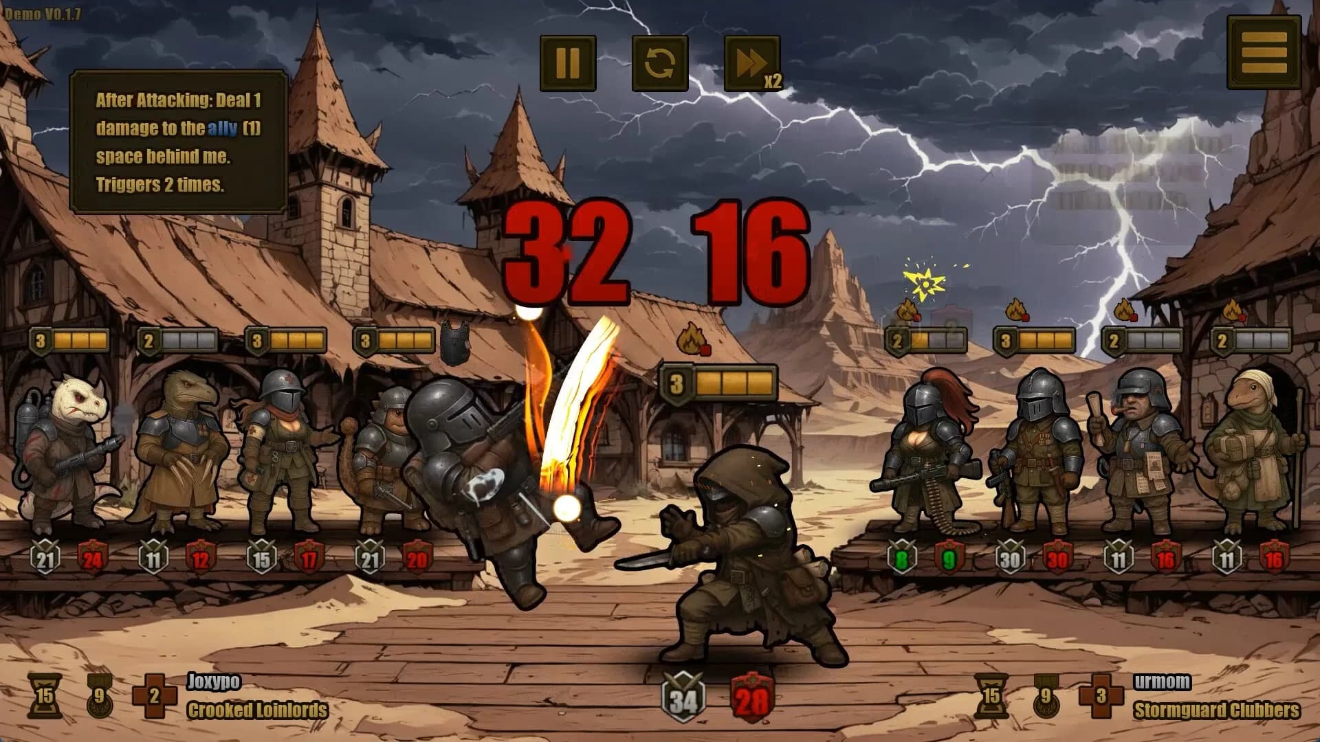Auto Jurassic Knights görsel 7