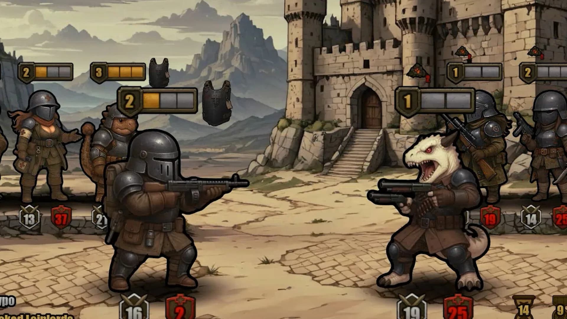 Auto Jurassic Knights görsel 8