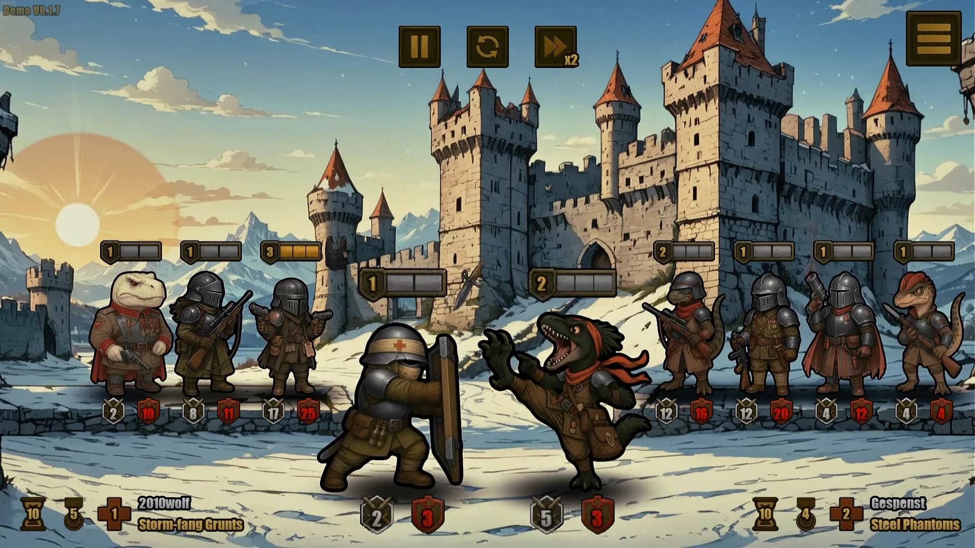 Auto Jurassic Knights görsel 9