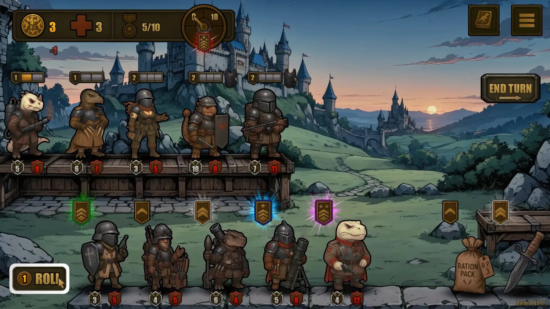 Auto Jurassic Knights görsel 10