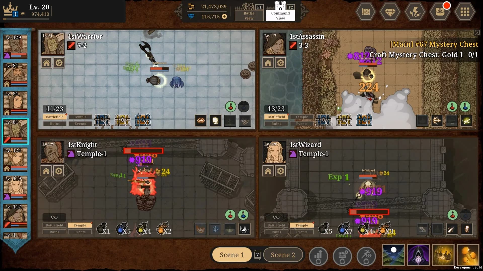 PANOPTYCA : Idle RPG Manager görsel 4
