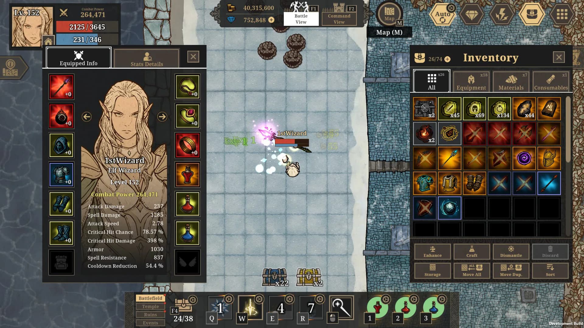 PANOPTYCA : Idle RPG Manager görsel 5