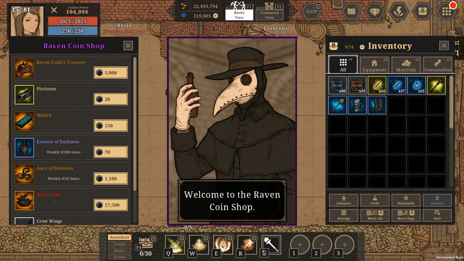 PANOPTYCA : Idle RPG Manager görsel 9