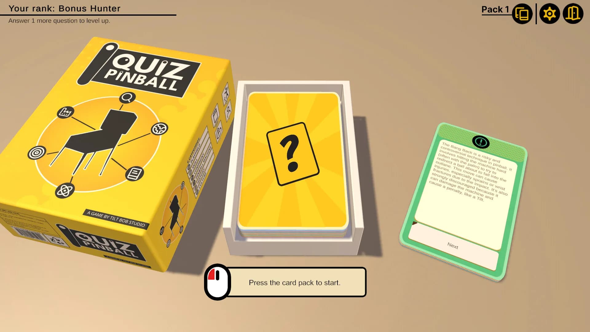 Quiz Pinball: The Quiz You Didn't Know You Needed görsel 2