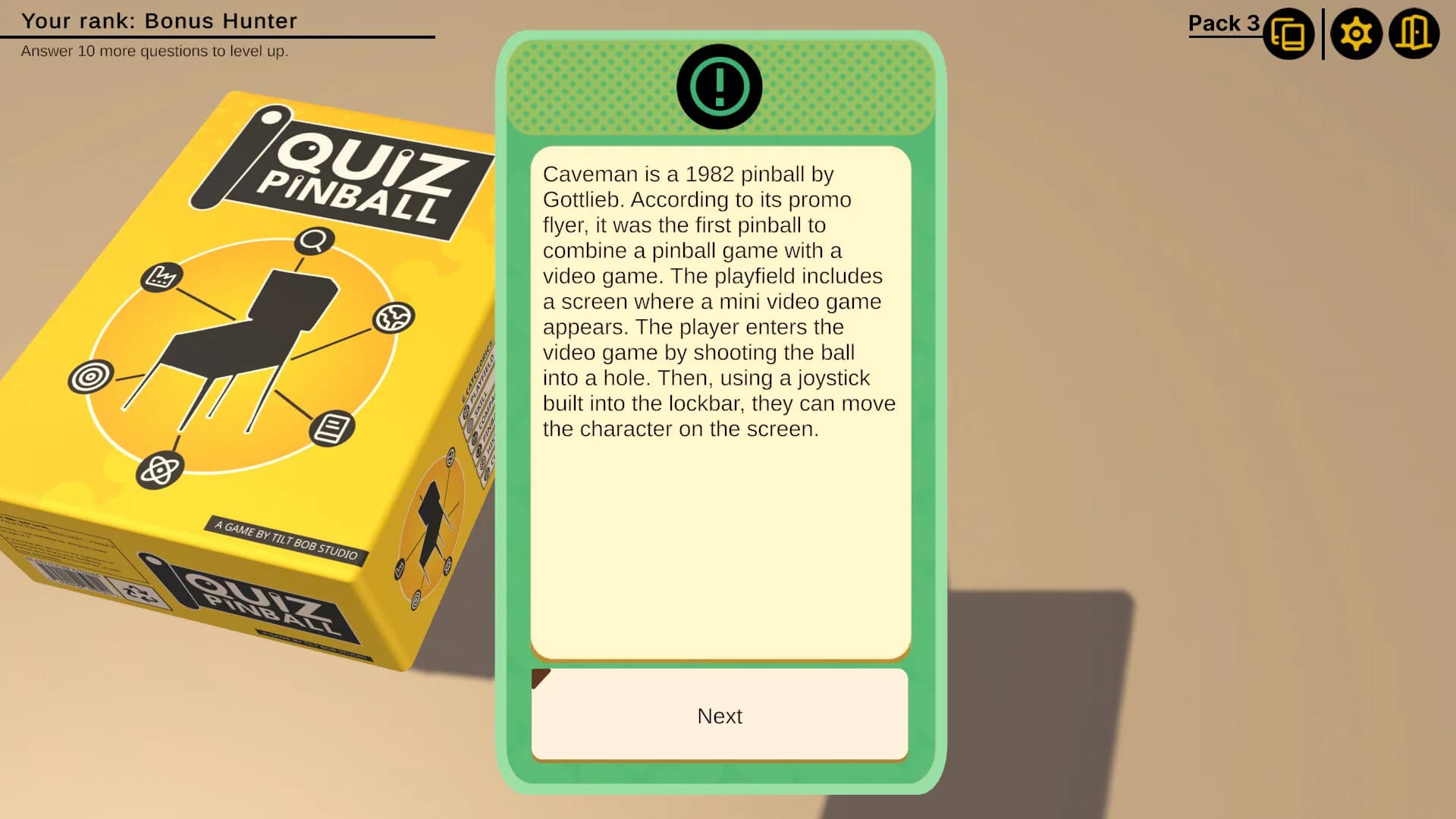 Quiz Pinball: The Quiz You Didn't Know You Needed görsel 4