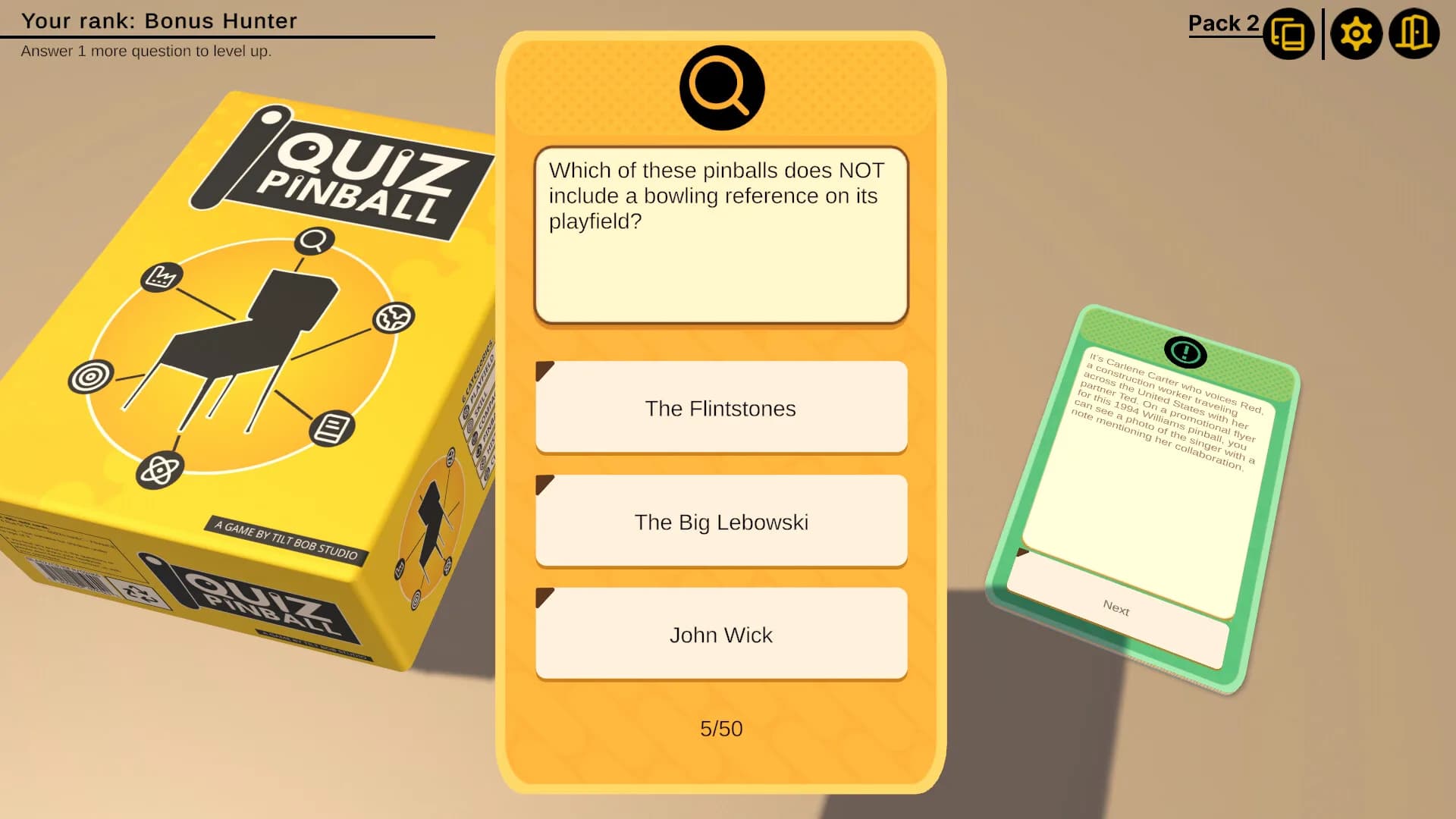 Quiz Pinball: The Quiz You Didn't Know You Needed görsel 5