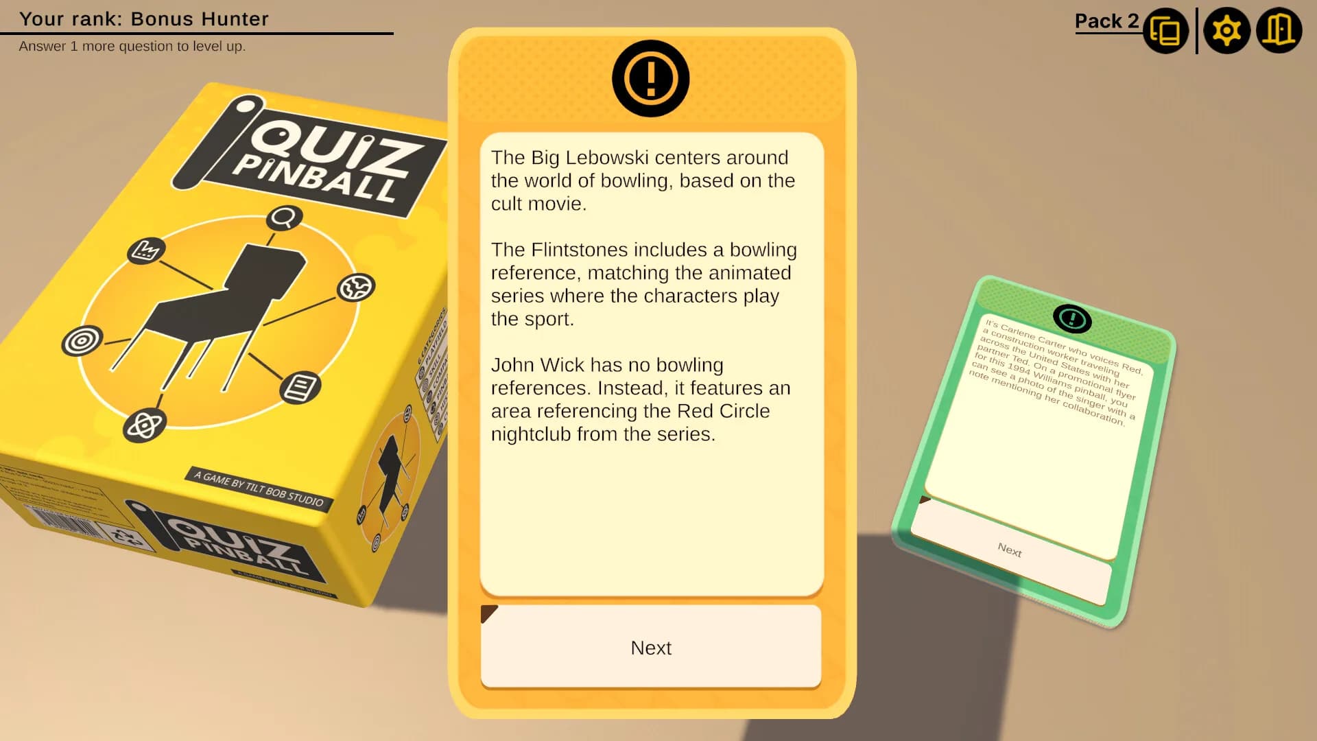 Quiz Pinball: The Quiz You Didn't Know You Needed görsel 6