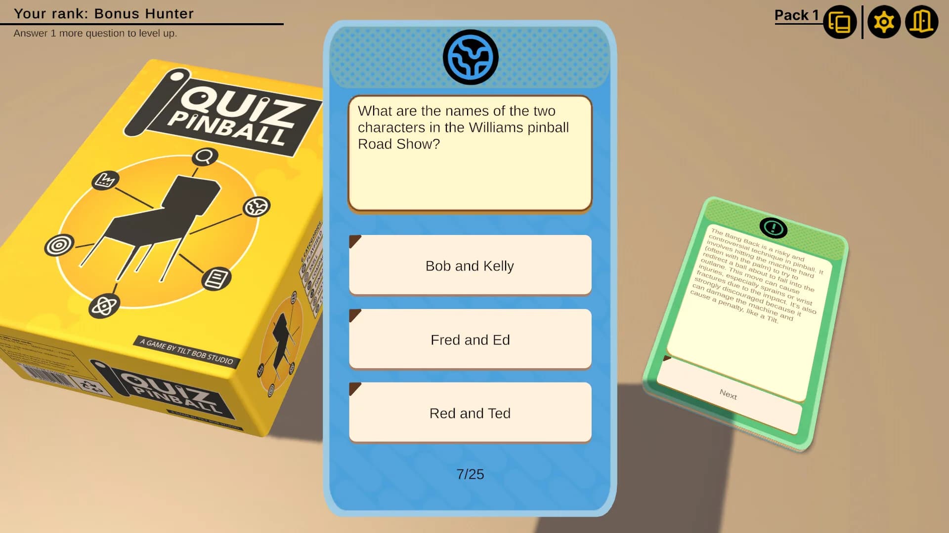 Quiz Pinball: The Quiz You Didn't Know You Needed görsel 7
