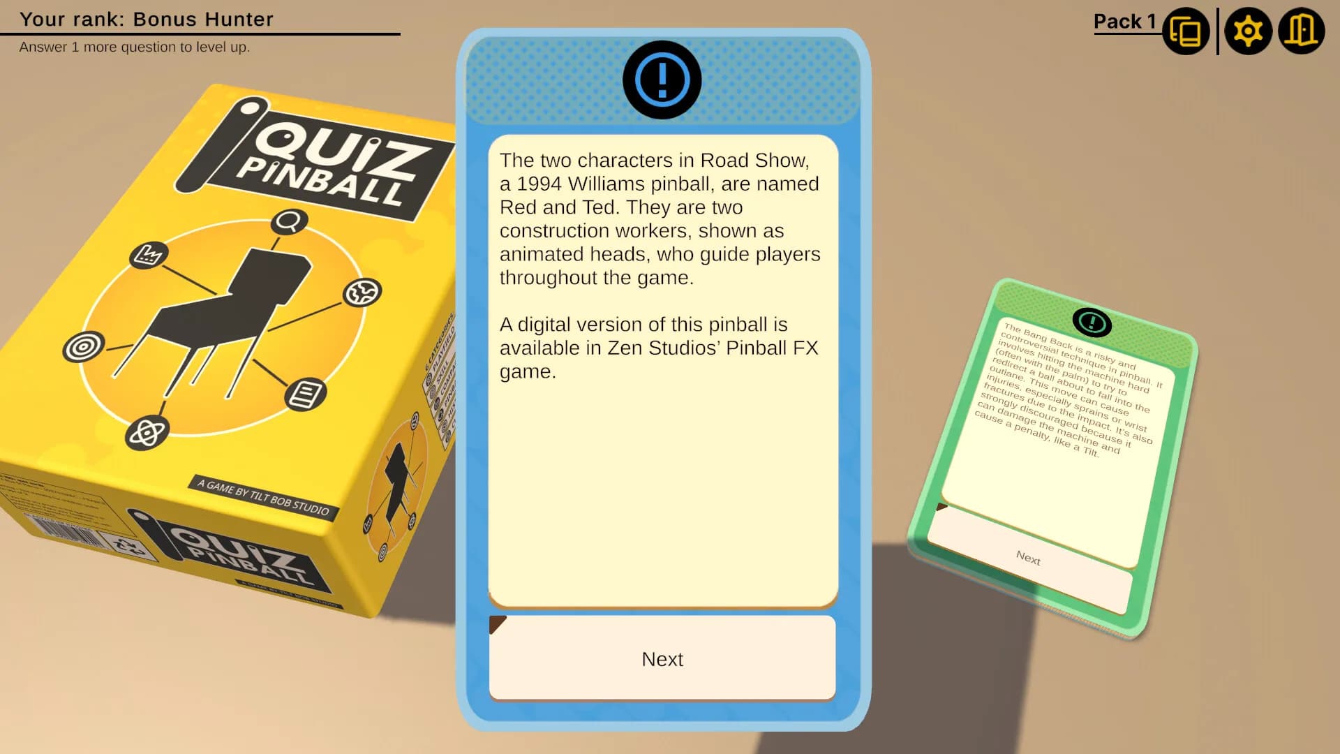 Quiz Pinball: The Quiz You Didn't Know You Needed görsel 8